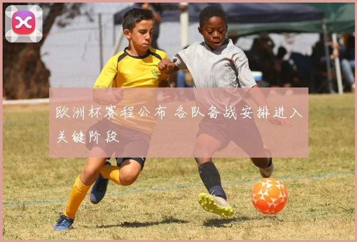 欧洲杯赛程公布 各队备战安排进入关键阶段
