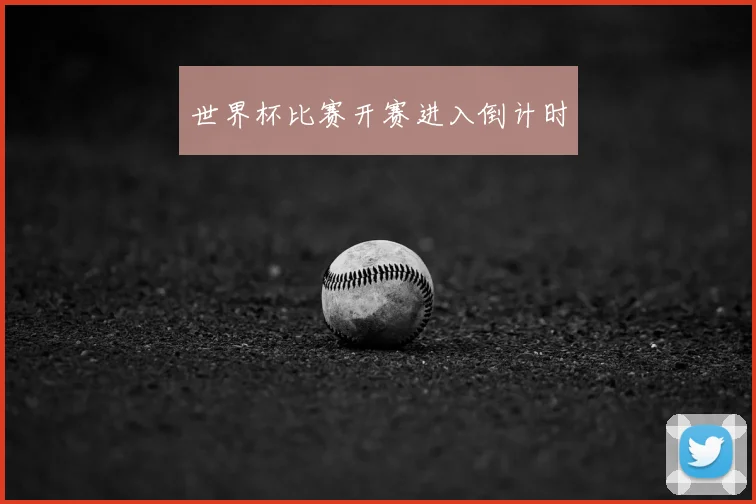 世界杯比赛开赛进入倒计时