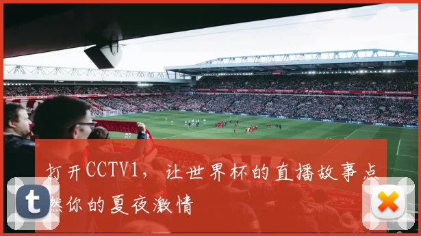 打开CCTV1，让世界杯的直播故事点燃你的夏夜激情