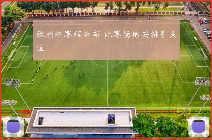 欧洲杯赛程公布 比赛场地安排引关注